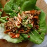 Just like PF Chang's Chicken Lettuce Wraps - Except Healthier!